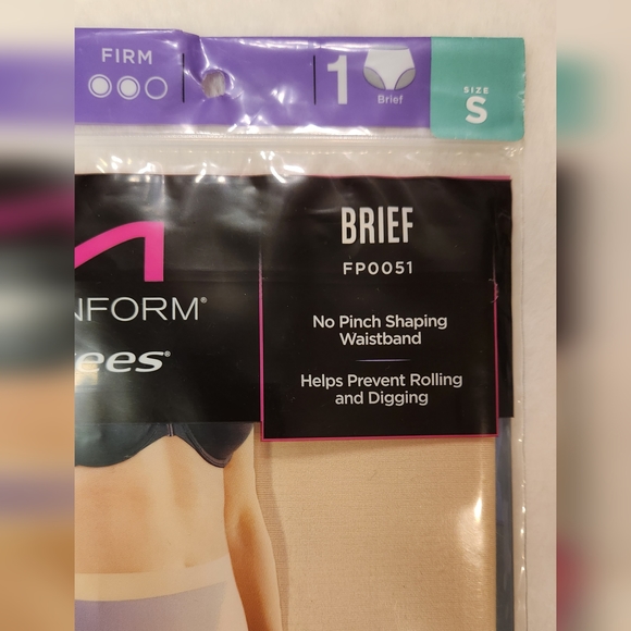 Maidenform Flexees Shaper Brief Nude Lace Firm Cool Comfort Size Small N… - Picture 8 of 9